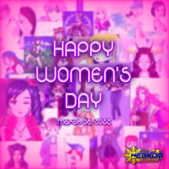 Happy Women's Day: March 08, 2022