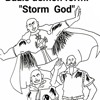 Baals demon form: Storm  God
