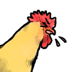 I'm a rooster and he is the hero