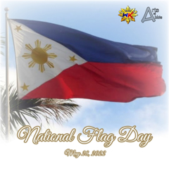 Araw ng Watawat (National Flag Day): May 28, 2022