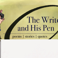 The Writer and His Pen
