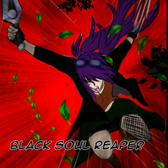 Black soul reaper defeated 