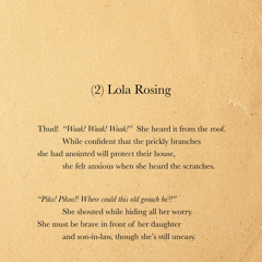 Verse 2 - *Lola Rosing