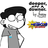 deeper, not a downer.