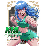 KIA princess of the pride