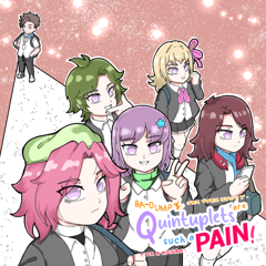 Badump Quintuplets Are Such a Pain